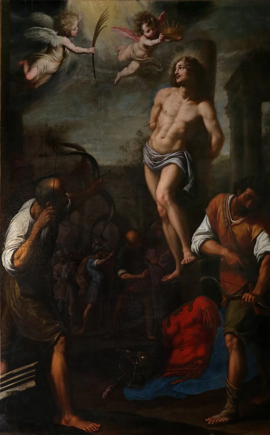 Martirio di san Sebastiano - San Bartolomeo in Pantano (Pistoia)
